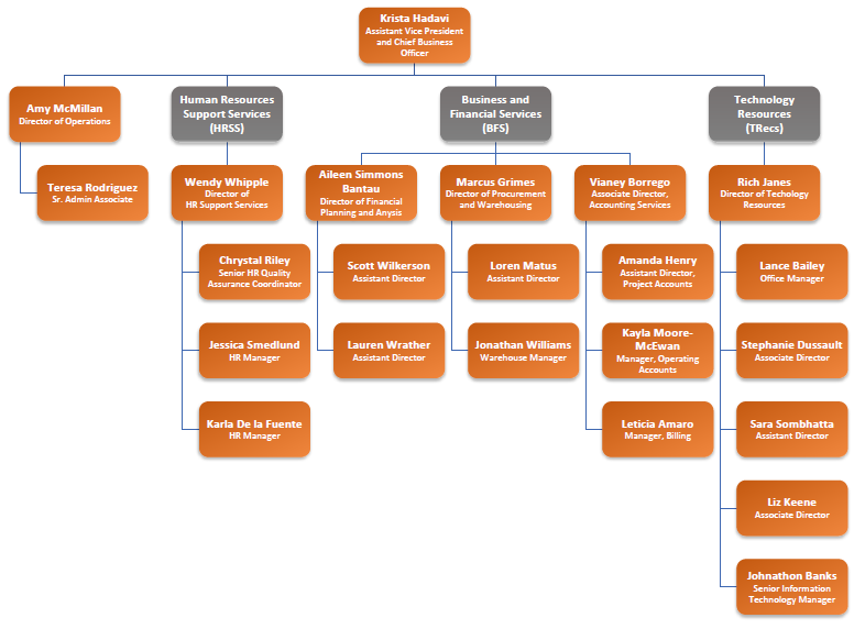 UBS Org Chart