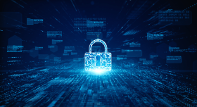 Secure computer screen