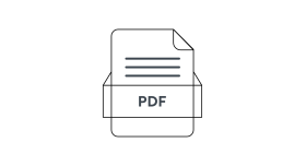 PDF file icon