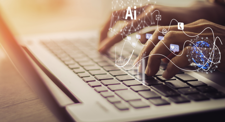 AI Tool on computer