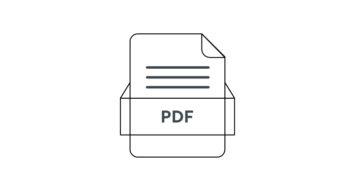 PDF file icon