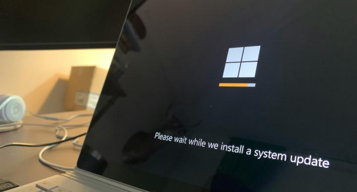 Computer screen updating