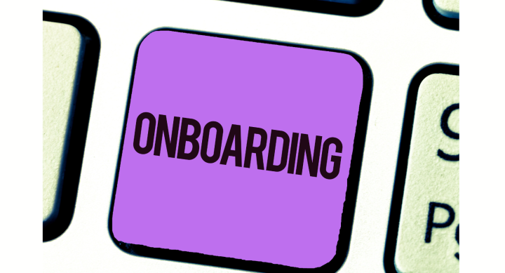 on-boarding button