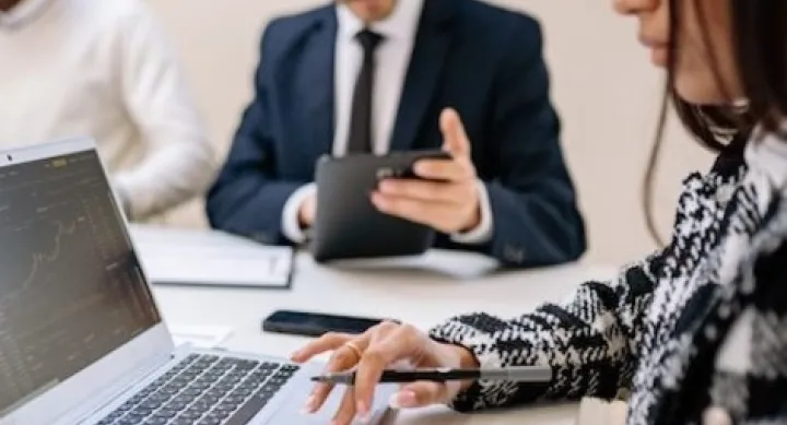 People Engaging in Meeting